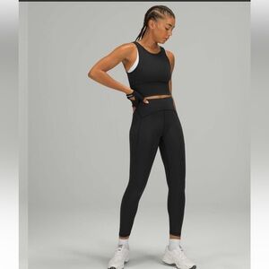 Lululemon Power Thru High-Rise Tight 25" 
black size4